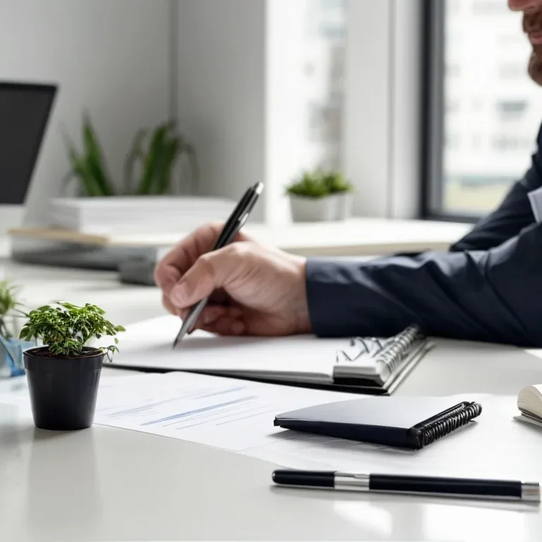 Fluxo de trabalho da assessoria TeraJPartner